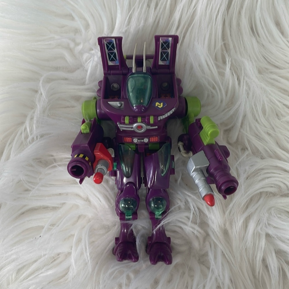 1993 Exo Squad Typhonus High Speed Stealth E-Frame Playmates 6" Action Figure